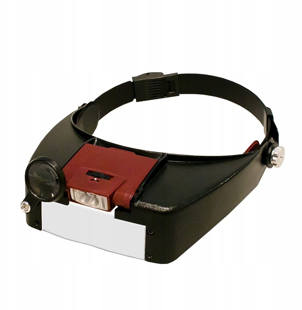 Lupa nagłowna z podświetleniem