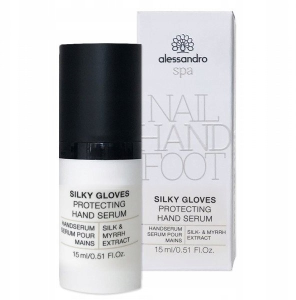 Alessandro Spa Silky Gloves Protecting Hand Serum