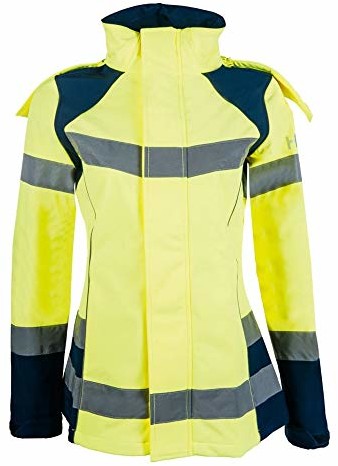 HKM HKM Safety kurtka, neonowy żółty/srebrny, rozmiar M 8620-8044-0609