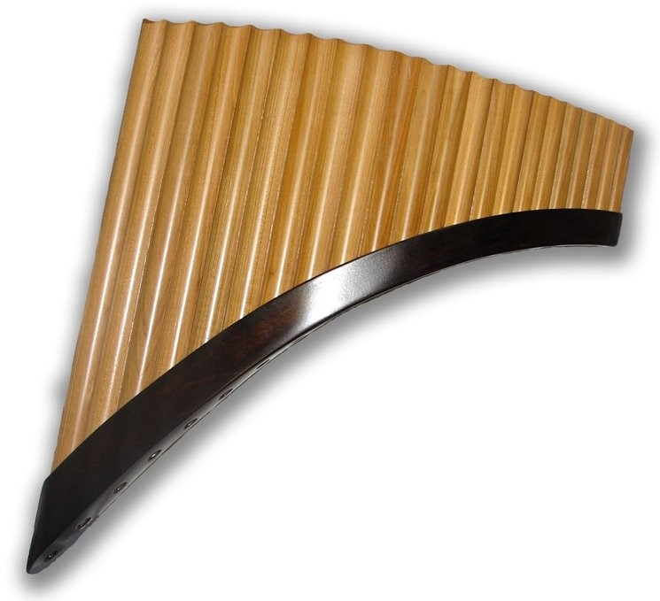 Gibonus FPS-Tenor Ch Solist C-dur fletnia 22 rurki - czereśnia