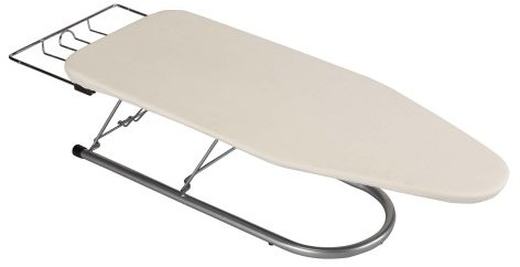 Household Essentials nierdzewna blat stołu deska do krojenia z żelaza Rest, 12 cali x 30 cale 131210