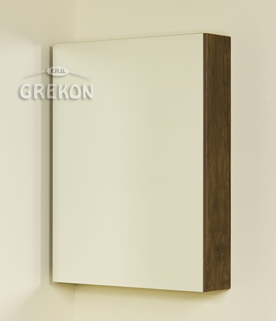 Gante Szafka wisząca z lustrem 60x80 seria Fokus AD FKS-AD-WL60/80