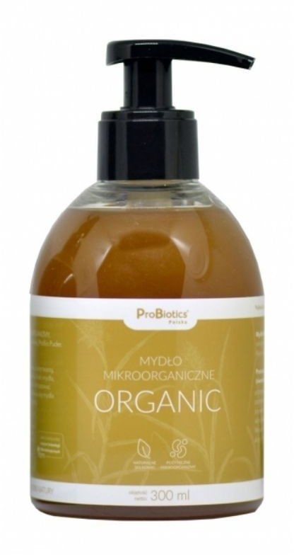 ProBiotics Mydło mikroorganiczne Organic w płynie 300ml 5900718344166