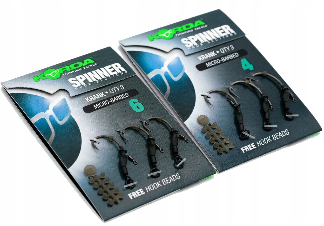 Korda Gotowy Zestaw Ronnie Rig Krank 4 - 3szt