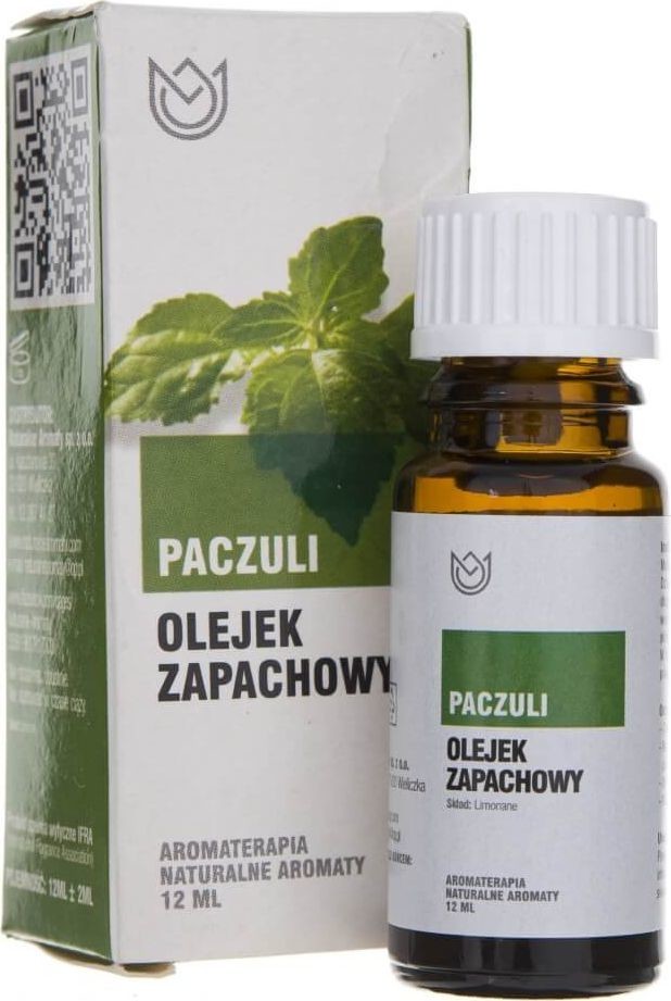 Naturalne Aromaty olejek zapachowy Paczuli 12 ml WYSYŁKA W CIĄGU 24H NA-ZAP-PACZULI