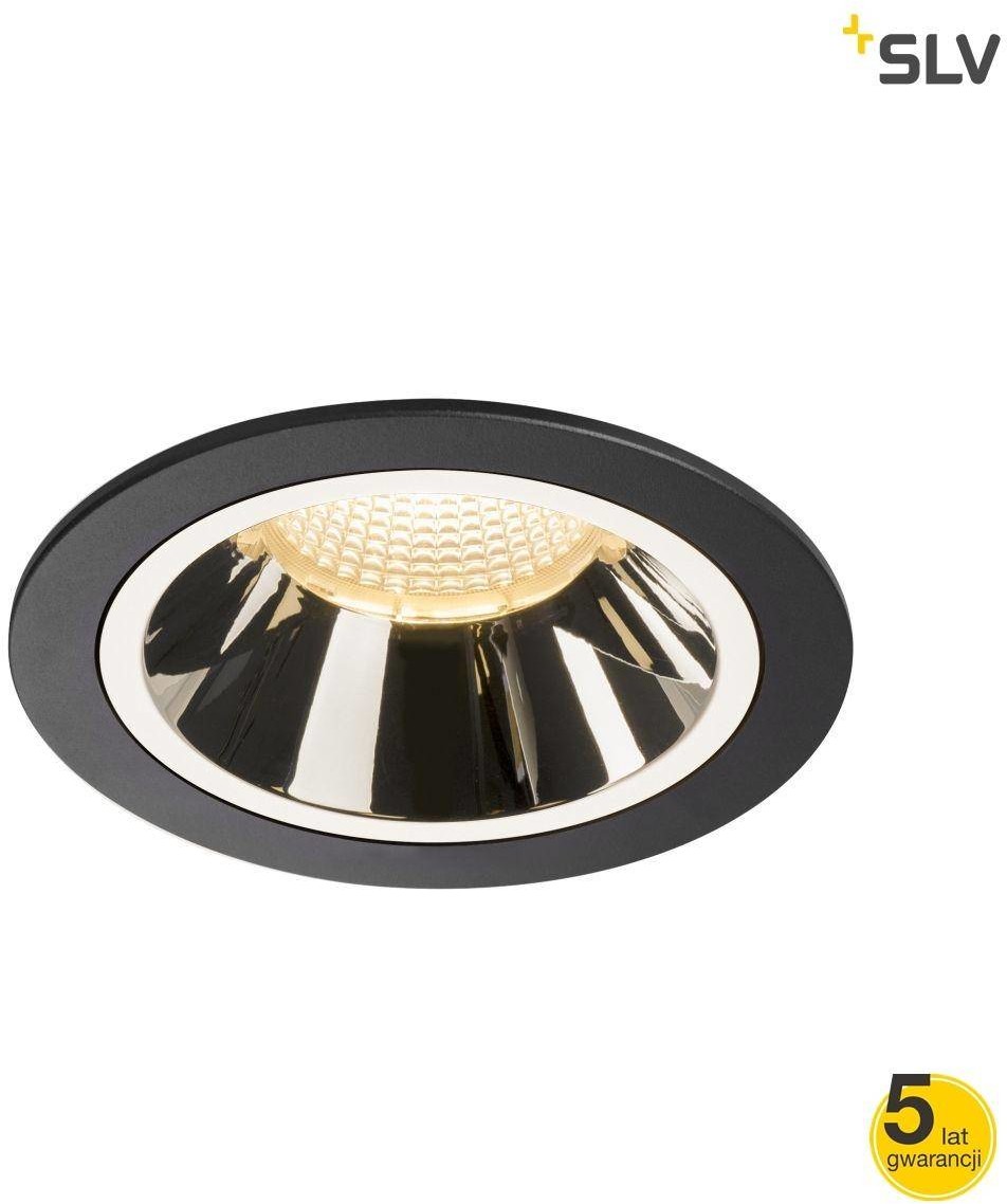 Spotline SLV Wewnętrzna oprawa sufitowa wpuszczana LED NUMINOS DL L 3000 K 55° 1003945
