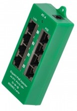 ABCVISION Aktywny adapter PoE 4 porty Gigabit AT-4 AT-4