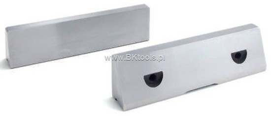 DARMET Wkładki szczękowe gładkie 200 mm do imadeł FPZ