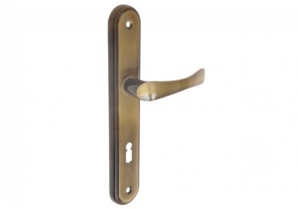 Metal-bud klamka Biszkopt 60mm KL-SW-036 klucz patyna