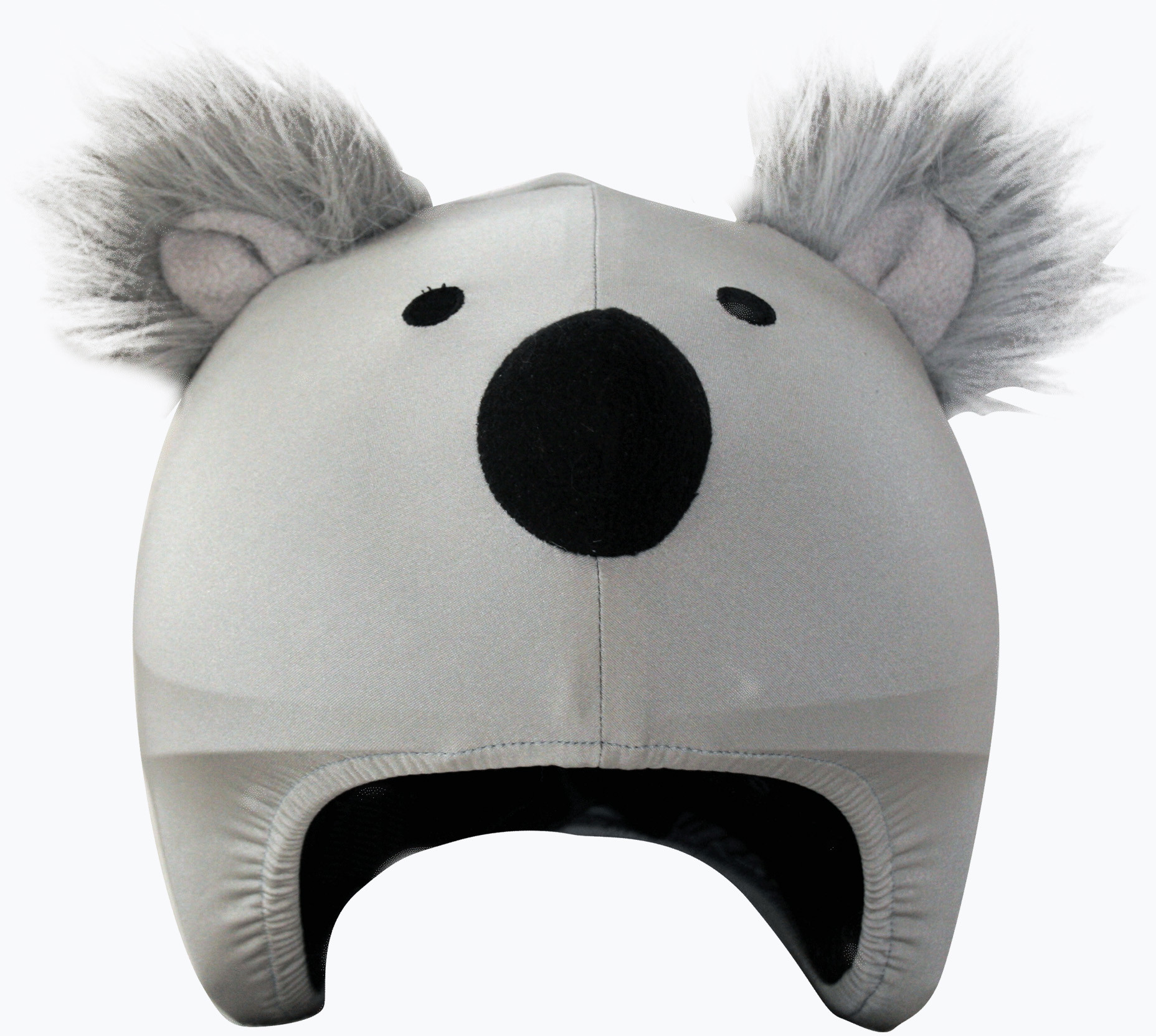 COOLCASC Nakładka na kask COOLCASC Koala szara 43
