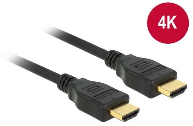 Delock Kabel HDMI-HDMI 4K Ethernet 2m czarny 1_612554