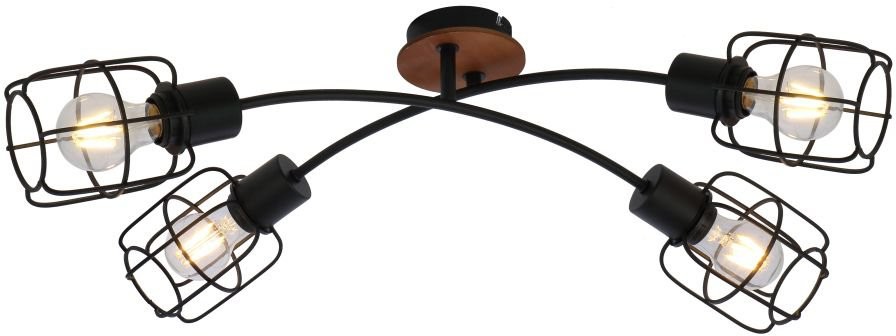 Globo Lighting Lampa sufitowa WILLA 54037-4D Globo 54037-4D