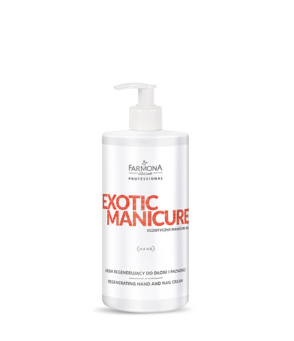 Farmona EXOTIC MANICURE Krem regenerujący do dłoni i paznokci 500ml