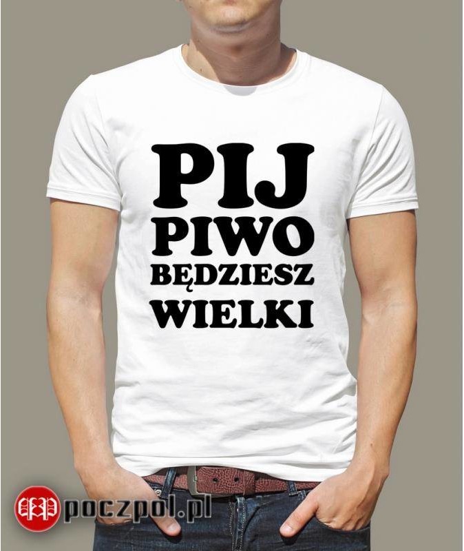 Poczpol Pij piwo będziesz wielki PRZPOC-18-160