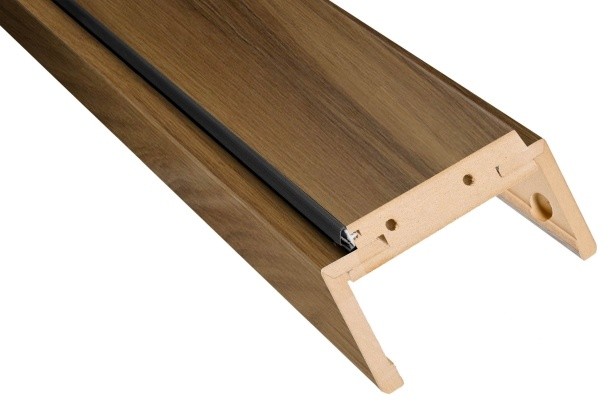 Belka ościeżnicy regulowana 100-140 mm 80 orzech premium RBEWNF000024