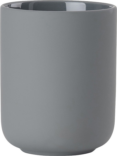 Zone Denmark Kubek na szczoteczki do zębów Ume szary 330398