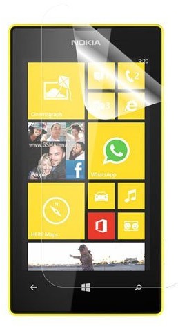 Brando UltraClear-folia ochronna na wyświetlacz do Nokia Lumia 520 4046858236525