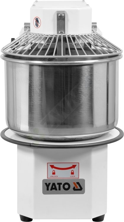 Yato MIKSER SPIRALNY 30L Z 2 PRĘDKOŚCIAMI - YG-03062 YG-03062