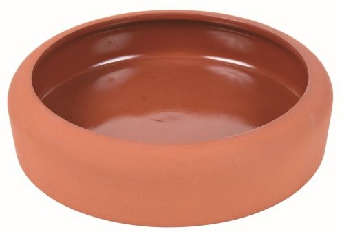 Trixie miska ceramiczna z zaokrąglonym brzegiem, 600 ml, Terracotta