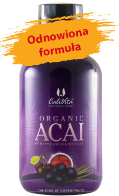 4life Organic Acai with Apple and Black Cherry 473 ml CV0306