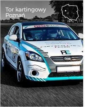 Jazda za kierownicą KIA pro cee''d CUP  Tor Poznań karting P0006948