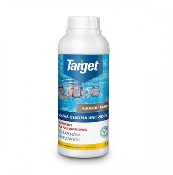 TARGET Alkasol Rand 1 l środek oczyszczający osad z powierzchni wody 101720