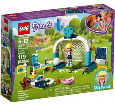 LEGO Friends Trening piłkarski Stephanie 41330