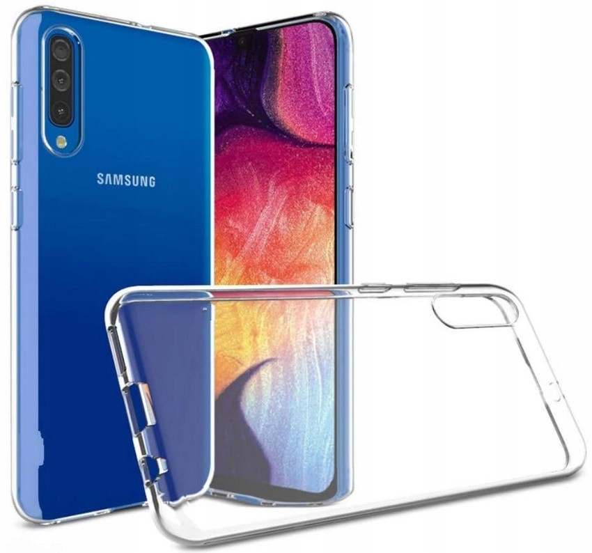 Zdjęcia - Etui Samsung Partner Tele.com Futerał Back Case Ultra Slim 0,5mm do  Galaxy A70 