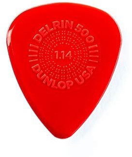 Dunlop Jim 450P114 Médiators Delrin 500 Prime Grip 1,14 mm torebka de 12 ADU 450P114