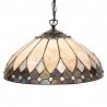 Clayre & Eef Lampa Tiffany Witrażowa B CE5LL-5989