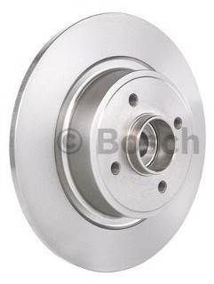 BOSCH Tarcza hamulcowa tylna, 0 986 479 270  0986479270