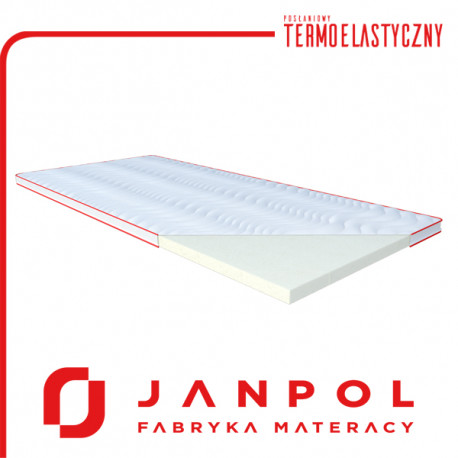 Janpol Materac POSŁANIOWY TERMOELASTYCZNY 90x200