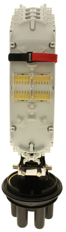 Mufa światłowodowa Tycon 400 B4 144J Ax6 lub Bx6)