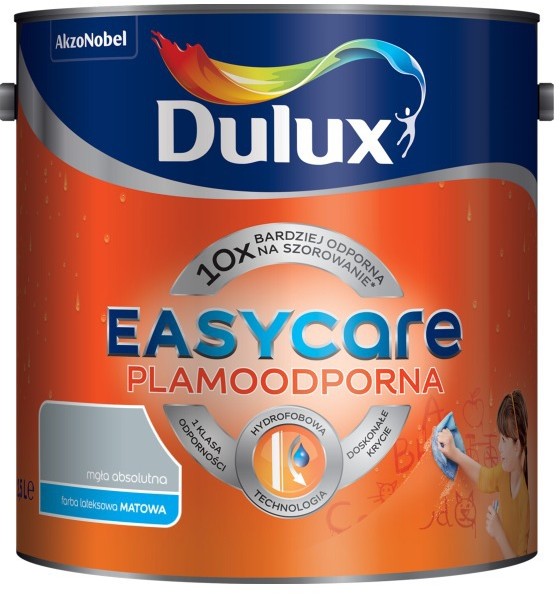 Dulux EASY CARE mgła absolutna 2,5L 5237245