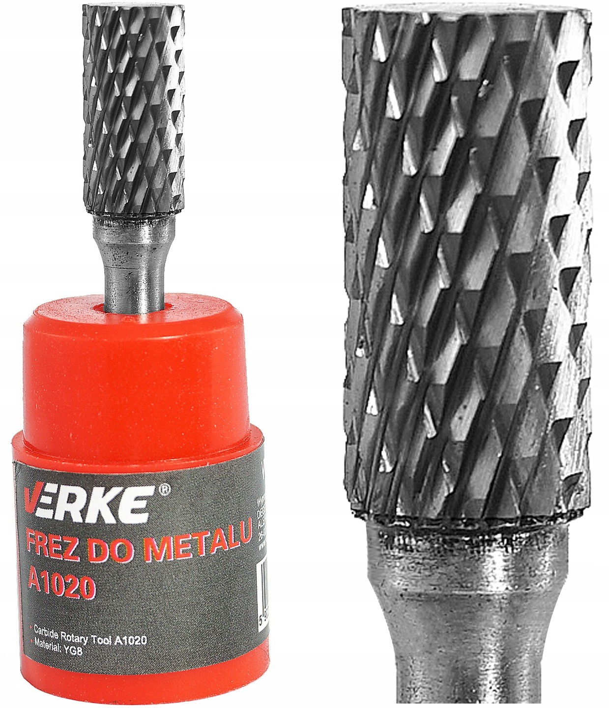 Frez Pilnik Do Metalu Węglik Wolframu A1020 Verke