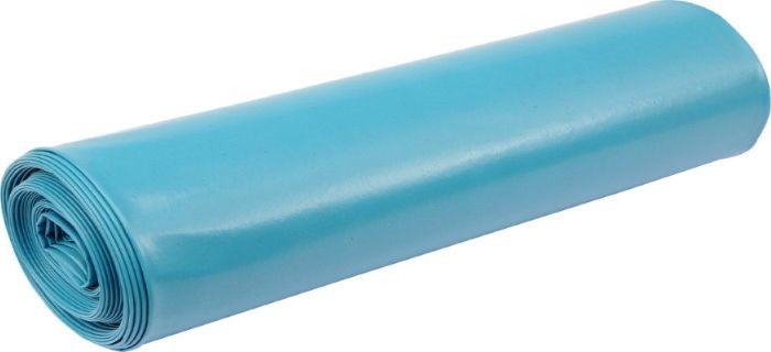 Aglo3 Aglo3 Niebieskie worki na śmieci mocne folia recyklingowa LDPE 10 sztuk 240 l SZ1301_11/NIEBIESKIE