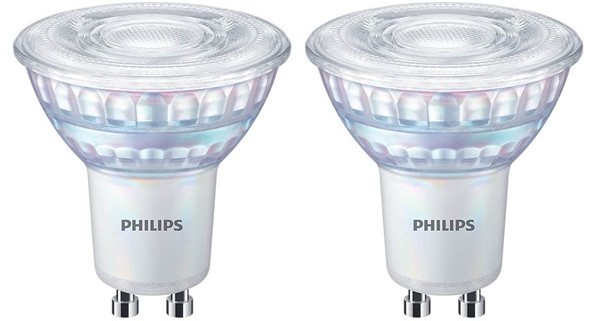 Philips Żarówka światła LED LED CLA 35W GU10 C90 WW 36D WGD 2SRT6 GU10 929002065518