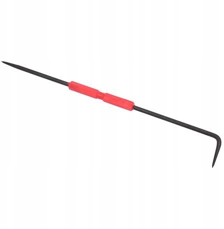 Rysik traserski 200mm do metalu dwustronny gięty