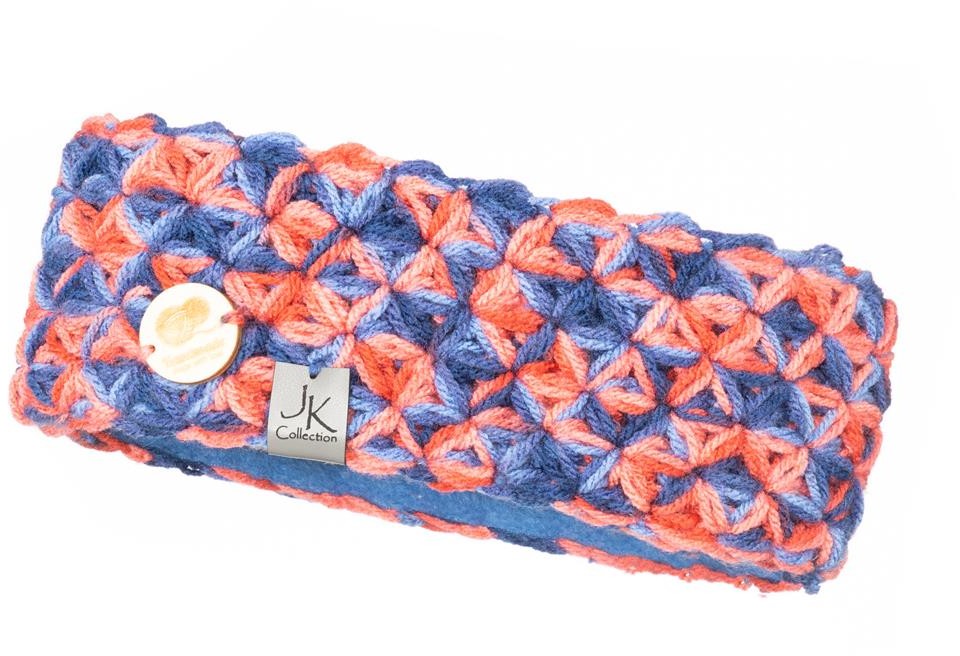 Niezwykle ciepła opaska na głowę Handmade