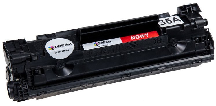 DD-Print Toner do hp Laser Jet  P1005, P1006 HP 35A CB435A Nowy Zamiennik / DD-Print 35a n