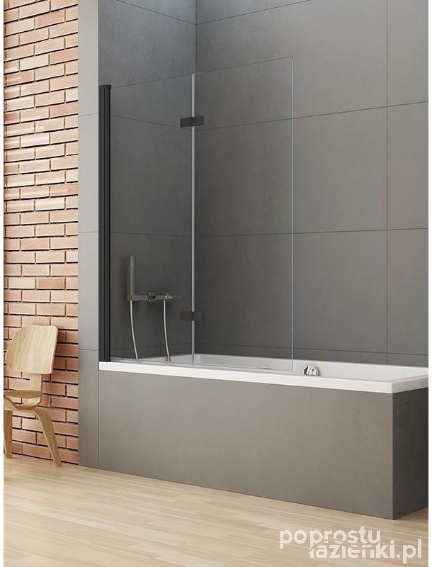 New Trendy Parawan nawannowy 120x140 New Soleo Black New Trendy P-0043) DYSTRYBUTOR P-0043