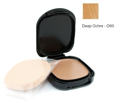 Shiseido Advanced Hydro-Liquid Compact Refill) Flawles Radiant Coverage Foundation O80 Deep Ochre podkład w kompakcie wkład) 12g