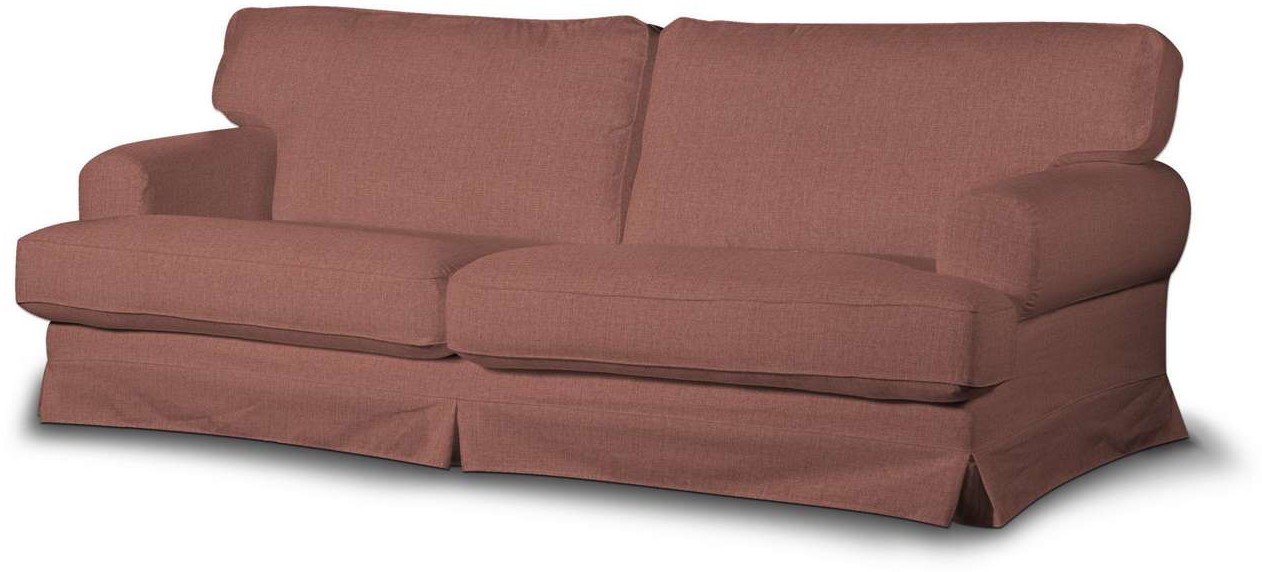 Dekoria pl pl Pokrowiec na sofę Ekeskog rozkładaną brązowo-koniakowy sofa ekeskog rozkładana City 1015-704-84