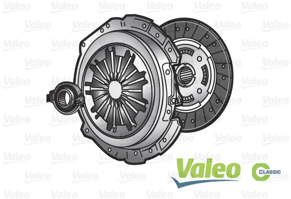 VALEO komplet sprzęgła 786061 786061