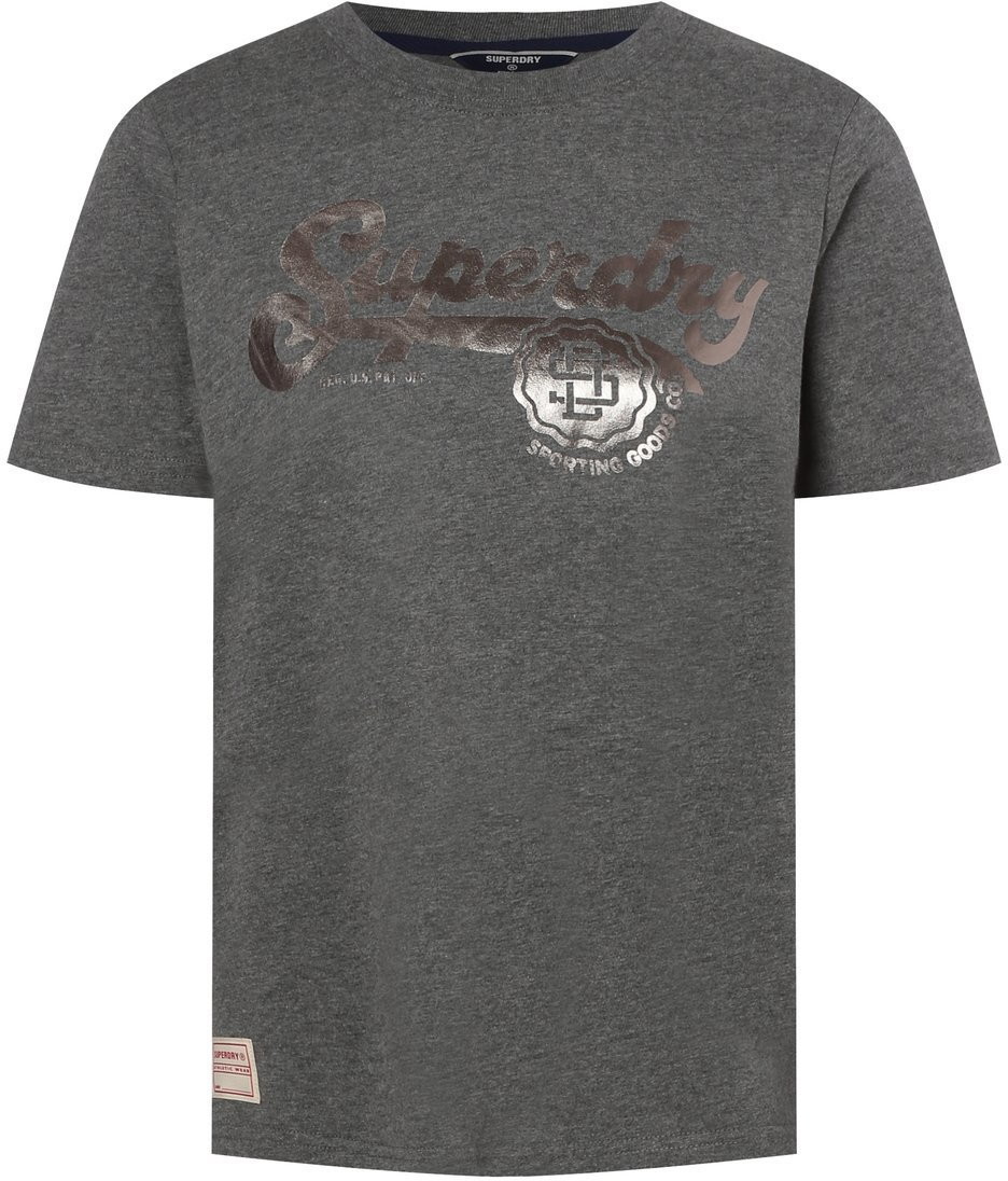 Superdry T-shirt damski, szary