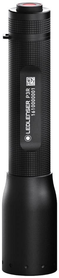 Led Lenser Latarka P3R Black blister 500879
