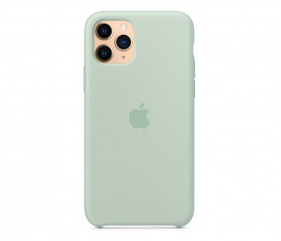 Apple iPhone 11 Pro Silicone Case akwamaryna MXM72ZM/A