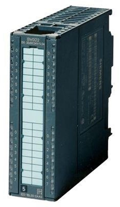 Siemens Sm322 16do 24v dc 0.5a 6es7322-1bh01-0aa0 6ES7322-1BH01-0AA0