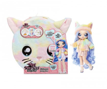 MGA Entertainment Entertainment Na!Na!Na! Ultimate Suprise Duży Tęczowy Kot