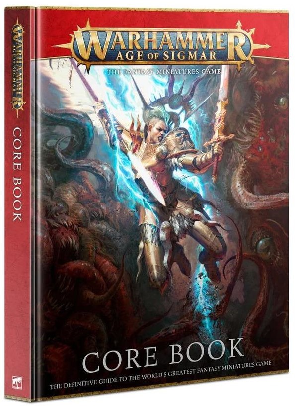 Games Workshop Age Of Sigmar: Core Book (angielski) (60040299086) 80-02